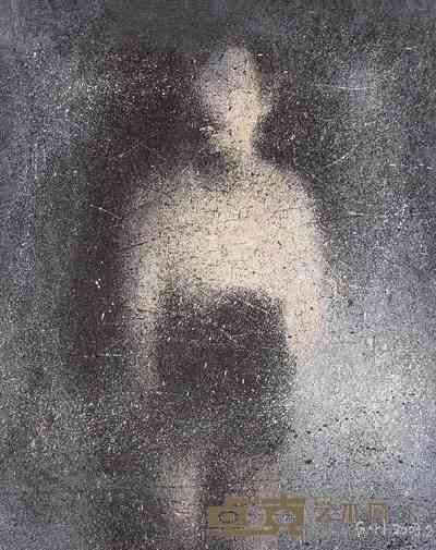 张广辉  人物影像 82×65cm